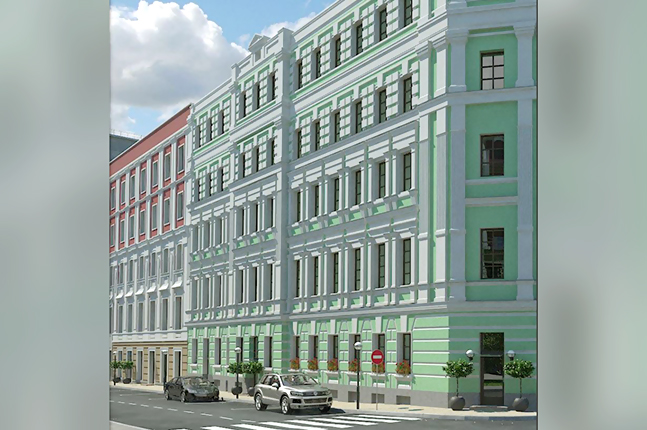 Продажа торговое помещение в Москве, в жилом доме. Возле метро Арбатская. Москва, Поварская ул, д 8. Площадь: 151.50 кв.м. Цена: 56 661 000 руб