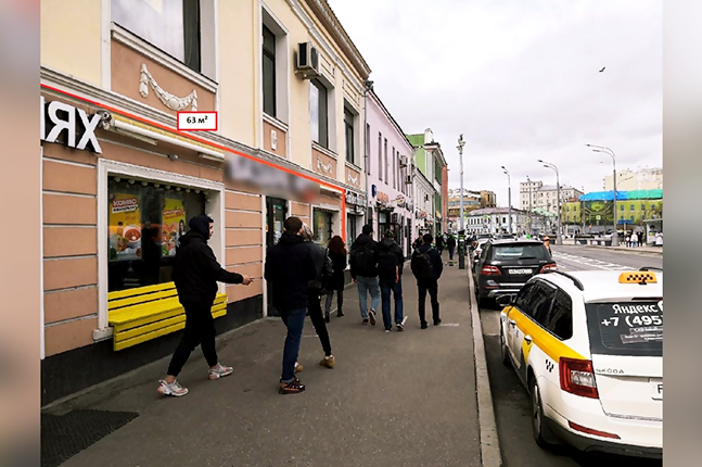 Аренда торговой площади в Москве. Возле метро Серпуховская, Добрынинская. Москва г, Большая Серпуховская ул, д 8/7стр2. Площадь: 63.00 кв.м. Цена: 320 000 руб