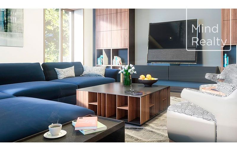 Продажа 2-комнатной элитной квартиры в ЖК Вишневый сад. площадь 106.00м2