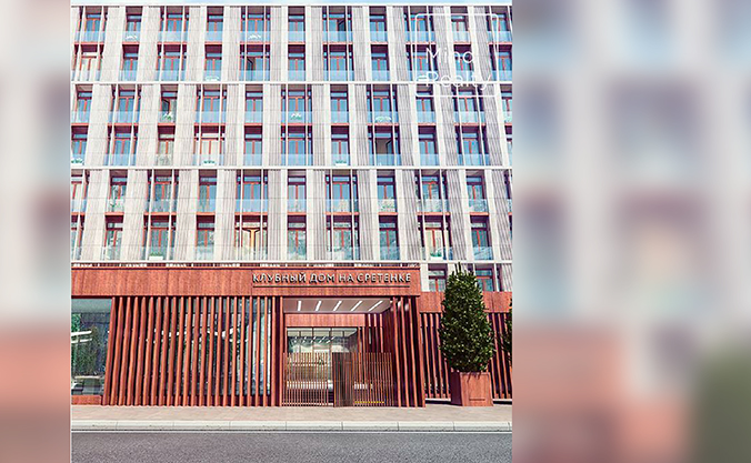 Продажа элитных квартир в ЖК Клубный дом на Сретенке. адрес: Даев пер, д 19