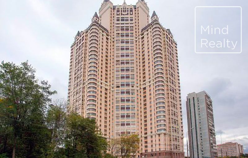 Продажа элитных квартир в ЖК Эдельвейс. адрес: Давыдковская ул, д 3