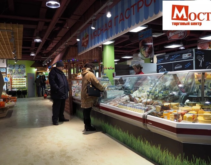 Аренда торговой площади в Москве, в ТЦ ТЦ Мост. Возле метро Текстильщики. Москва г, Люблинская ул, д 4к1А. Площадь: 12.00 кв.м. Цена: 100 000 руб