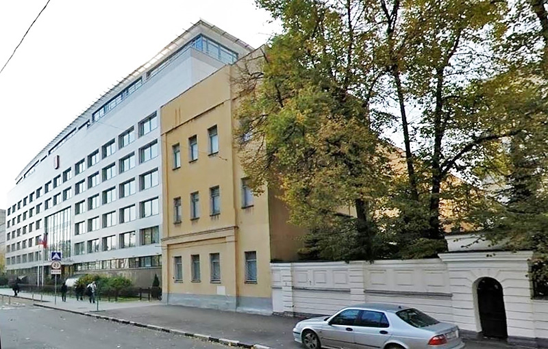 Продажа особняка в Москве. Возле метро Павелецкая. Москва г, Бахрушина ул, д 18с3. Площадь: 1399.00 кв.м. Цена: 699 500 000 руб