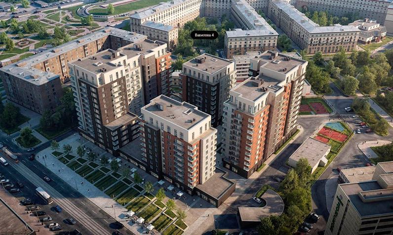 Продажа ПСН в Москве, в жилом доме. Возле метро Ленинский проспект. Москва г, Вавилова ул, д 4. Площадь: 58.71 кв.м. Цена: 20 500 000 руб