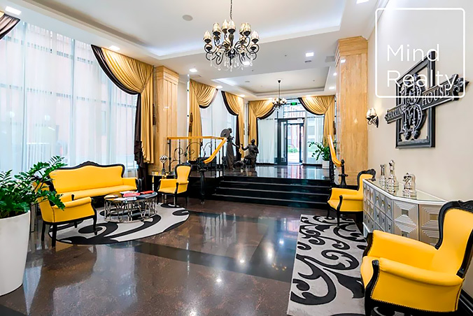 Продажа элитных квартир в ЖК BARRIN HOUSE. адрес: Пироговская М. ул, д 8