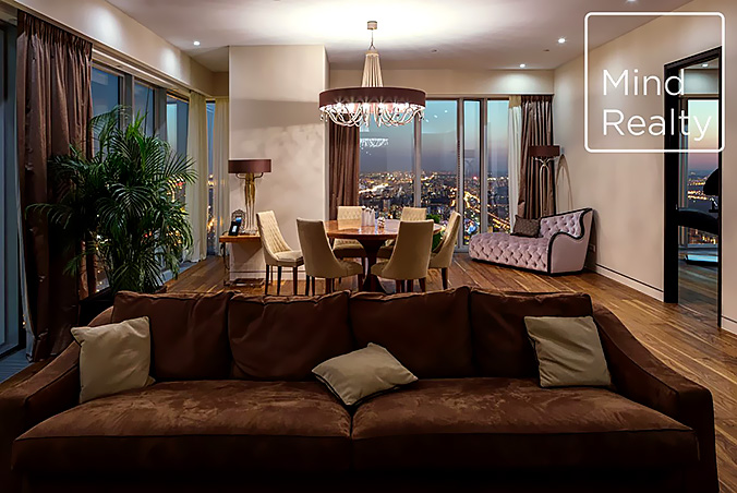 Продажа 3-комнатных апартаментов в ЖК ОКО. площадь 187.50м2. цена: $ 1 609 688