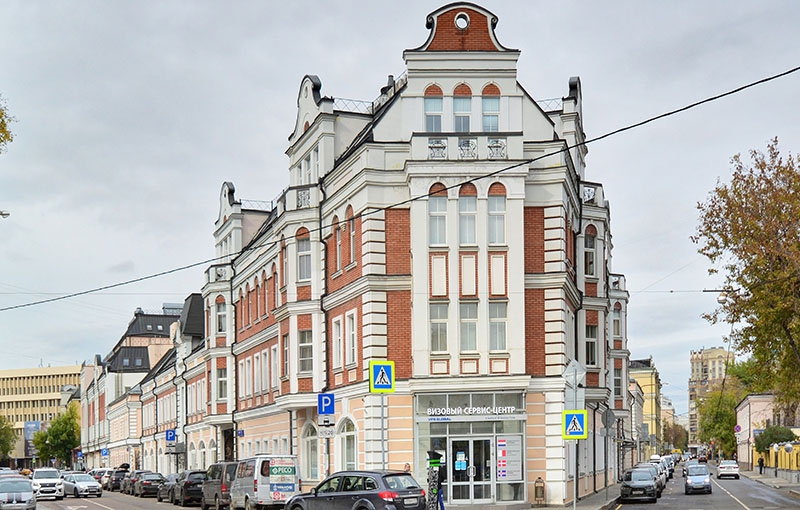 Аренда офиса в Москве, в БЦ Щипок. Возле метро Серпуховская. Москва г, Щипок ул, д 9/26 с 3. Площадь: 282.00 кв.м. Цена: 564 000 руб