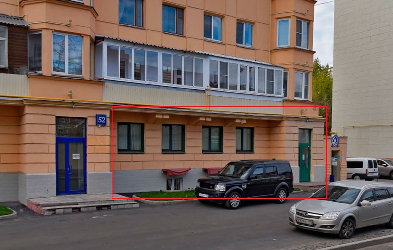 Аренда торговой площади в Москве, в жилом доме. Возле метро Шаболовская. Москва г, Мытная ул, д 52. Площадь: 123.00 кв.м. Цена: 250 000 руб