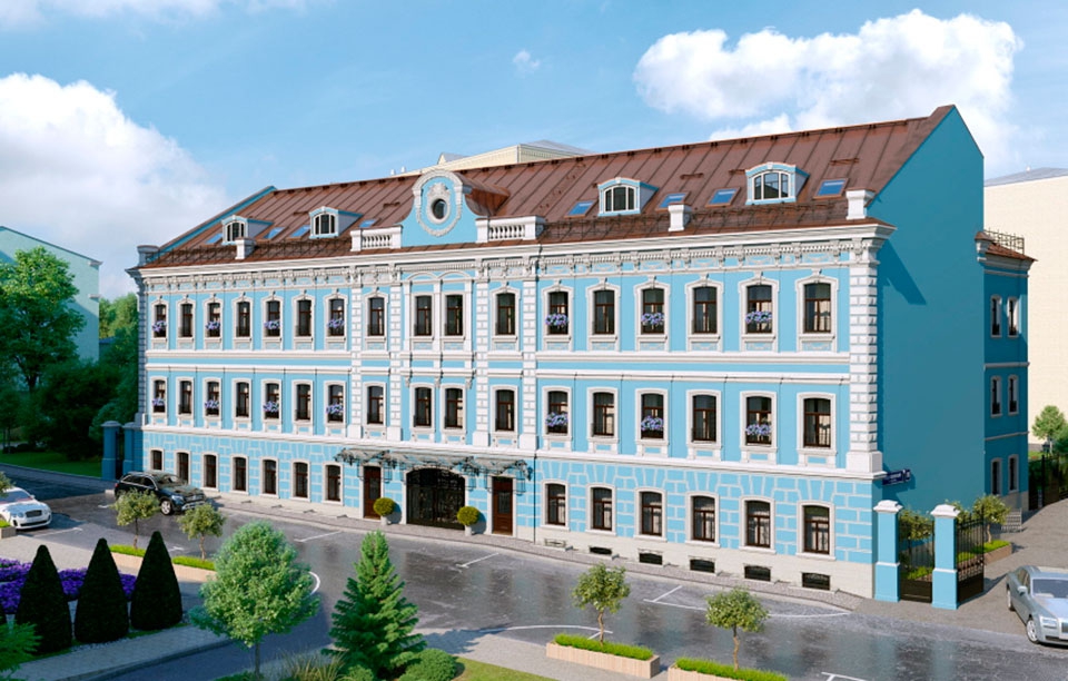 Продажа особняка в Москве. Возле метро Курская. Москва г, Подсосенский пер, д 11. Площадь: 2297.00 кв.м