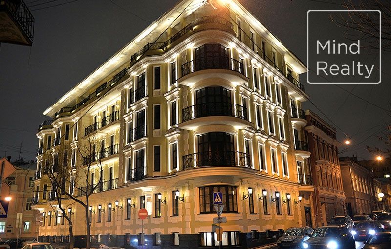 Продажа элитных квартир в ЖК Академия. адрес: Сивцев Вражек пер, д 5