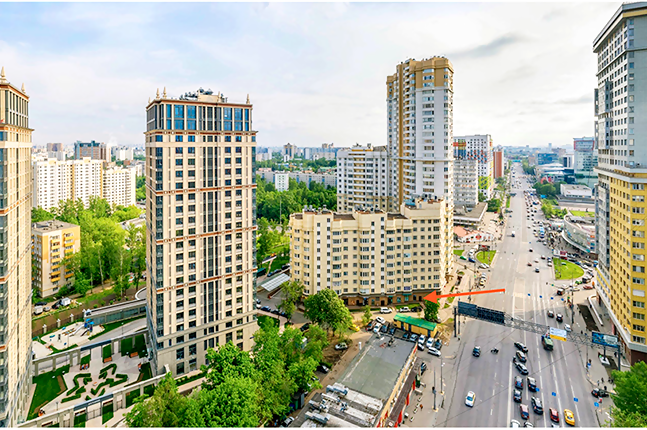 Аренда торговой площади в Москве. Возле метро Молодёжная. Москва г, Ярцевская ул, д 32. Площадь: 191.70 кв.м. Цена: 780 000 руб
