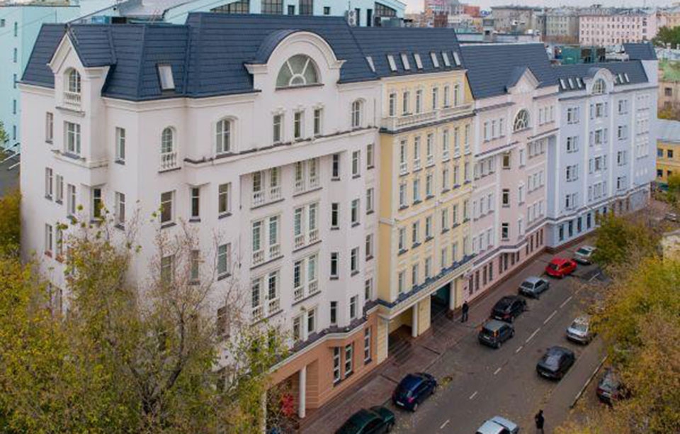 Аренда офиса в Москве. Возле метро Арбатская. Москва, Кисловский Б. пер, д 9. Площадь: 199.00 кв.м. Цена: 447 000 руб