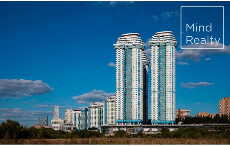 Продажа элитных квартир в ЖК Воробьевы горы. адрес: Мосфильмовская ул, д 70