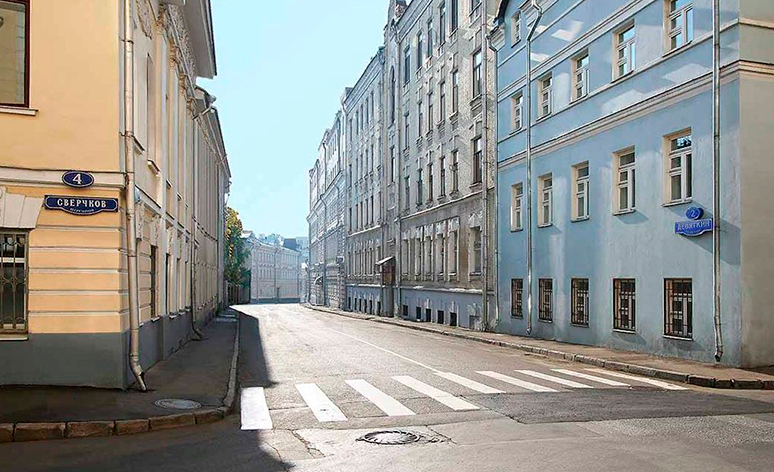 Аренда ПСН в Москве, в жилом доме. Возле метро Китай-город. Москва г, Девяткин пер, д 2. Площадь: 159.00 кв.м. Цена: 320 000 руб