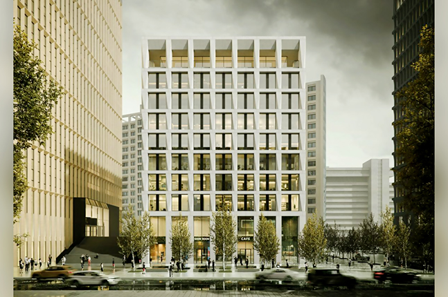 Аренда офиса в Москве, в БЦ Офисный квартал STONE Towers. Возле метро Белорусская, Савёловская. Москва г, Бумажный проезд, д 19. Площадь: 1102.10 кв.м. Цена: 4 041 033 руб