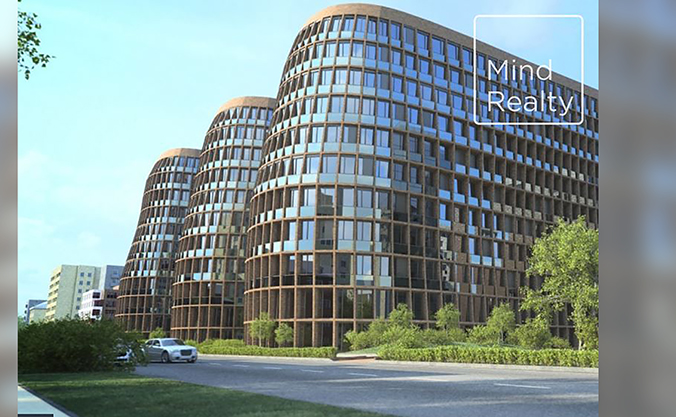 Продажа элитных квартир в ЖК Садовые кварталы. адрес: Ефремова ул, д 12