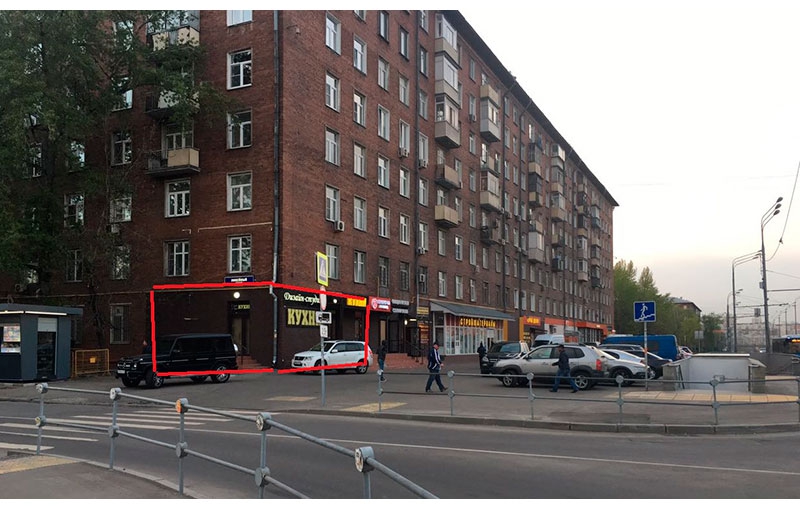 Аренда торговой площади в Москве, в жилом доме. Возле метро Петровско-Разумовская. Москва г, Дмитровское ш, д 51 к.1. Площадь: 227.00 кв.м. Цена: 450 000 руб