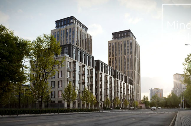 Продажа 4-комнатной элитной квартиры в ЖК Dream Towers. площадь 94.69м2. цена: 37 580 352 руб