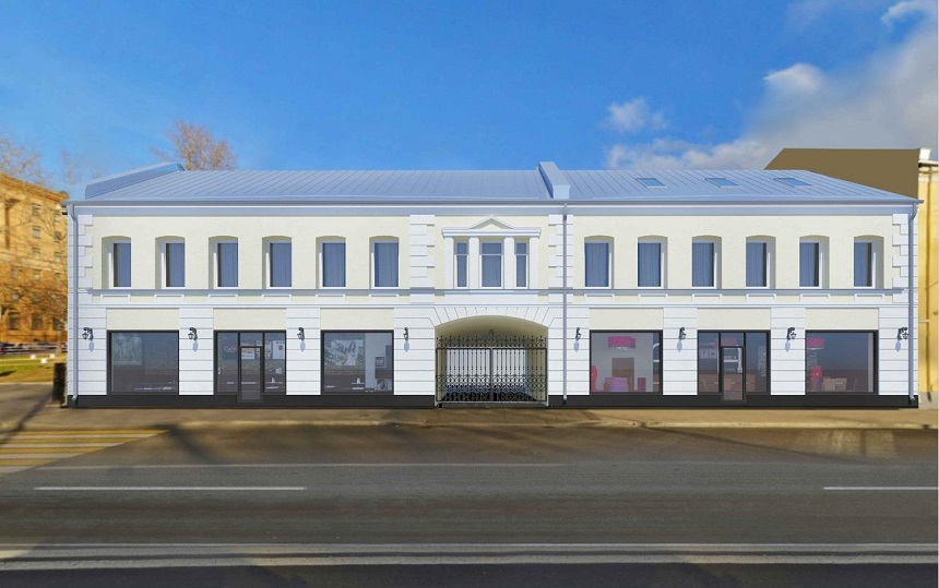 Аренда особняка в Москве. Возле метро Чеховская. Москва г, Петровка ул, д 34 стр. 1. Площадь: 459.30 кв.м. Цена: 2 296 500 руб