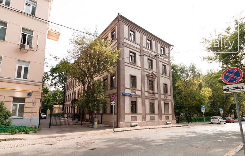 Продажа элитных квартир в ЖК Пречистенская слобода. адрес: Лёвшинский М. пер, д 10