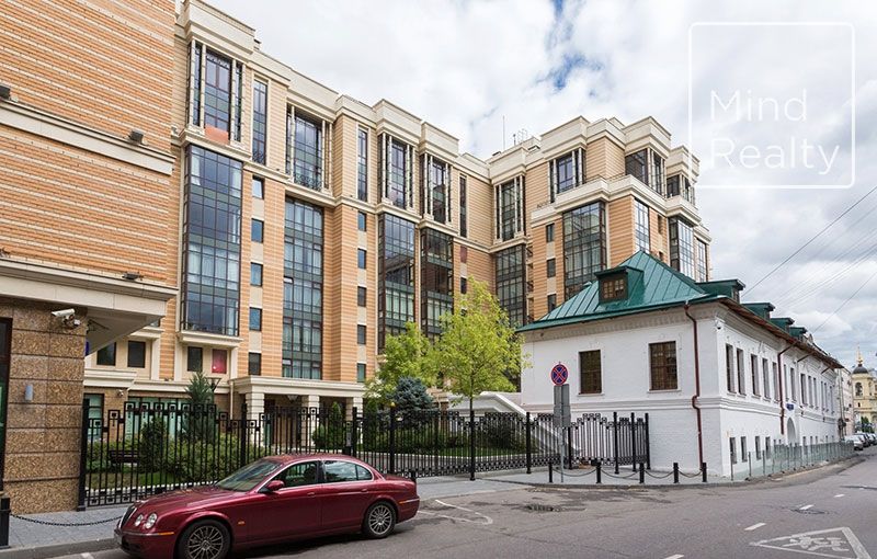 Продажа элитных квартир в ЖК Афанасьевский. адрес: Афанасьевский Б. пер, д 28
