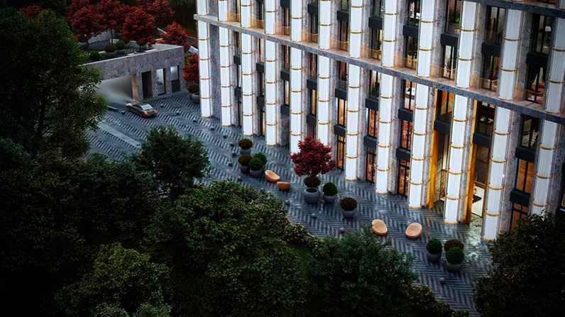 Продажа ПСН в Москве, в жилом доме. Возле метро Киевская. Москва г, Кутузовский пр-кт, д 12. Площадь: 128.70 кв.м. Цена: 102 960 000 руб