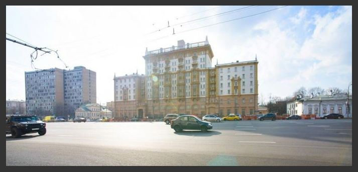 Продажа помещения свободного назначения в Москве. Возле метро Арбатская. Москва, Новинский б-р, д 20. Площадь: 2300.00 кв.м. Цена: 595 000 000 руб