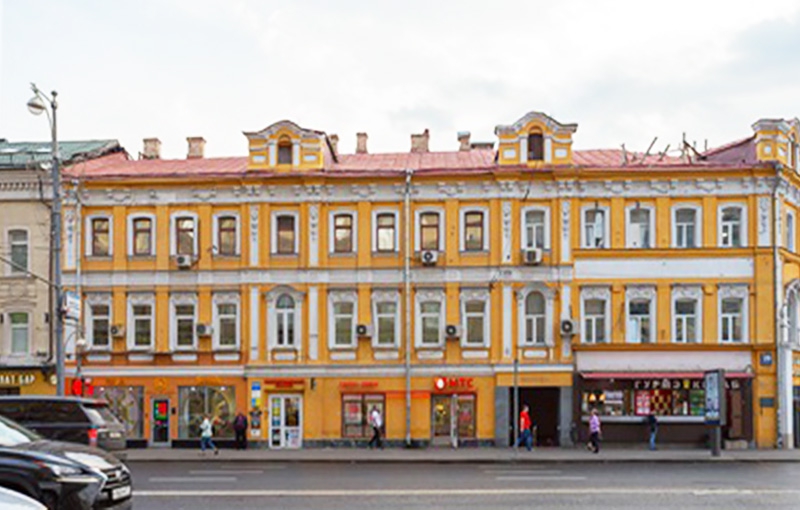 Продажа торговой площади в Москве. Возле метро Белорусская. Москва г, Тверская-Ямская 1-я ул, д 29с1. Площадь: 270.20 кв.м. Цена: $ 6 800 000