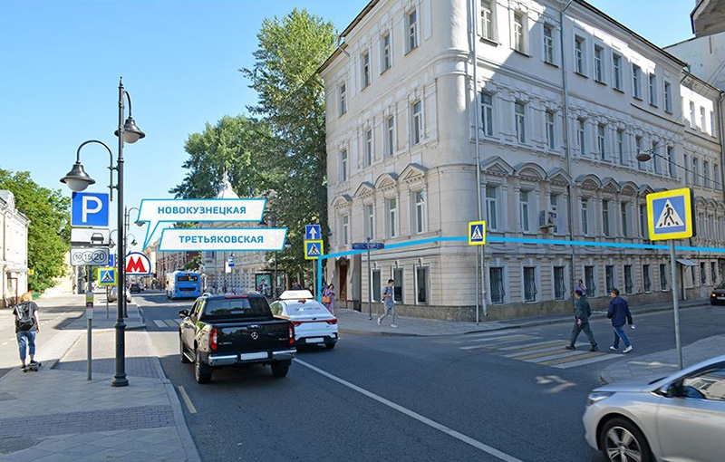 Аренда ПСН в Москве, в жилом доме. Возле метро Третьяковская. Москва г, Пятницкая ул, д 33-35 с2. Площадь: 75.80 кв.м. Цена: 350 000 руб