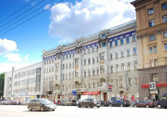 Аренда офиса в Москве, в БЦ Дом Булгакова. Возле метро Маяковская. Москва г, Садовая Б. ул, д 10. Площадь: 159.50 кв.м. Цена: 465 200 руб