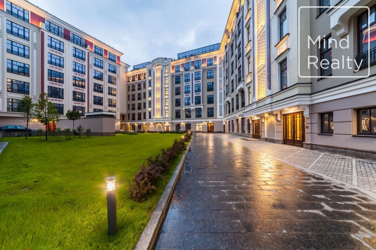 Продажа элитных квартир в ЖК Театральный Дом. адрес: Поварская ул, д 8