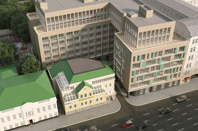 Аренда офиса в Москве, в БЦ Смоленский бульвар 13. Возле метро Смоленская. Москва г, Смоленский б-р, д 13с1. Площадь: 10092.00 кв.м. Цена: 55 506 000 руб