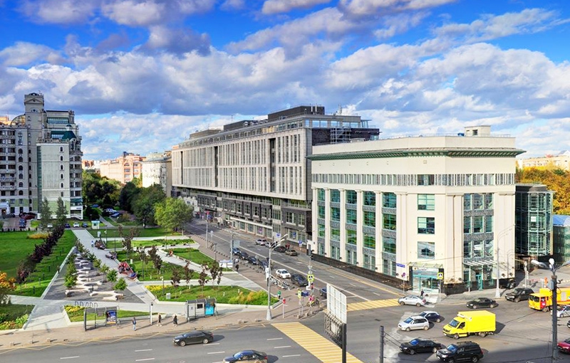 Аренда офиса в Москве, в БЦ Эрмитаж Плаза. Возле метро Новослободская. Москва г, Краснопролетарская ул, д 4. Площадь: 3622.70 кв.м. Цена: 15 577 610 руб