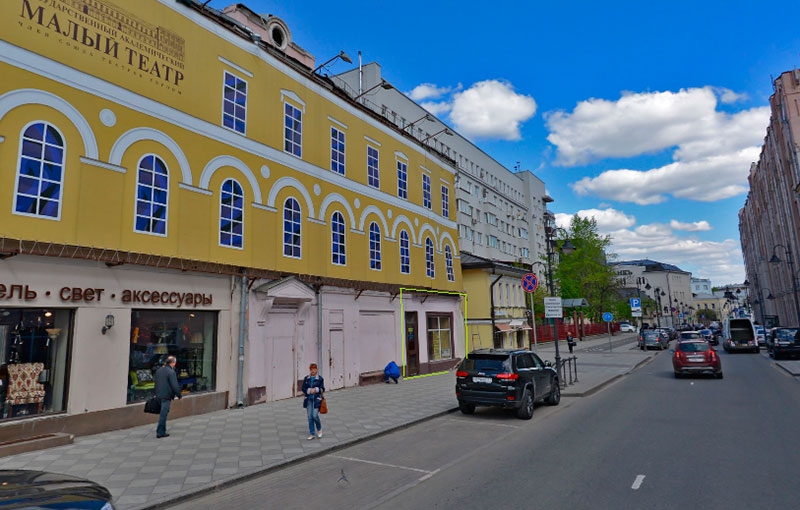 Продажа торговой площади в Москве. Возле метро Добрынинская. Москва г, Пятницкая ул, д 82/34 с1. Площадь: 70.80 кв.м. Цена: 66 000 000 руб