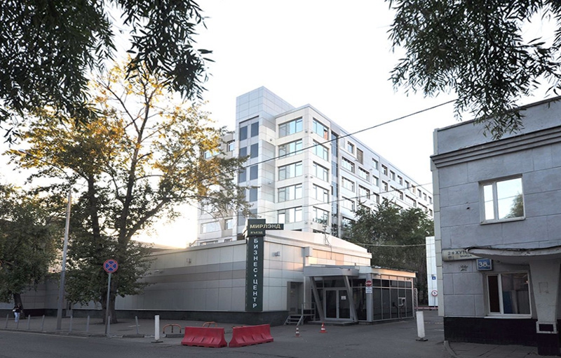 Аренда офиса в Москве, в БЦ Mirland. Возле метро Дмитровская. Москва г, Хуторская 2-я ул, д 38 А с9. Площадь: 223.00 кв.м. Цена: 306 600 руб