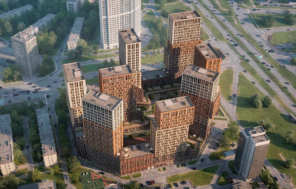 Продажа ПСН в Москве, в жилом доме. Возле метро Молодёжная. Москва г, Рублевское ш, д вл.101-105. Площадь: 1404.00 кв.м. Цена: 259 740 000 руб