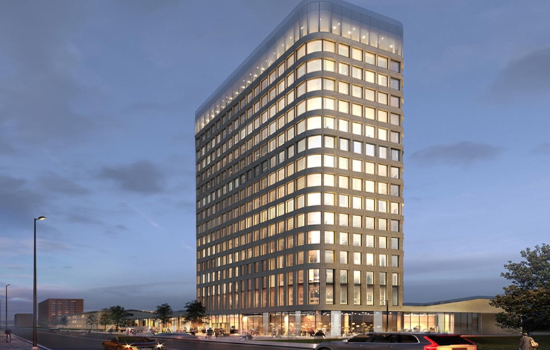 Продажа офиса в Москве, в БЦ Stone. Возле метро Белорусская. Москва г, Ямского Поля 1-я ул, д 30. Площадь: 394.20 кв.м. Цена: 102 097 800 руб