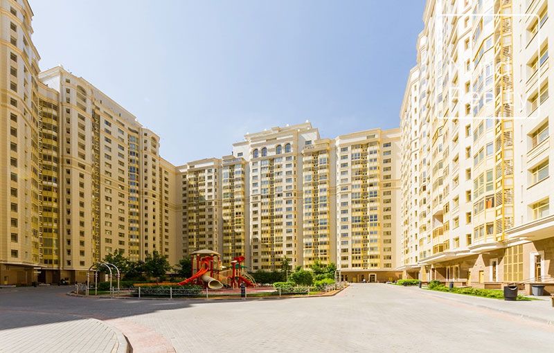 Продажа элитных квартир в ЖК Dominion. адрес: Ломоносовский пр-кт, д 25к2
