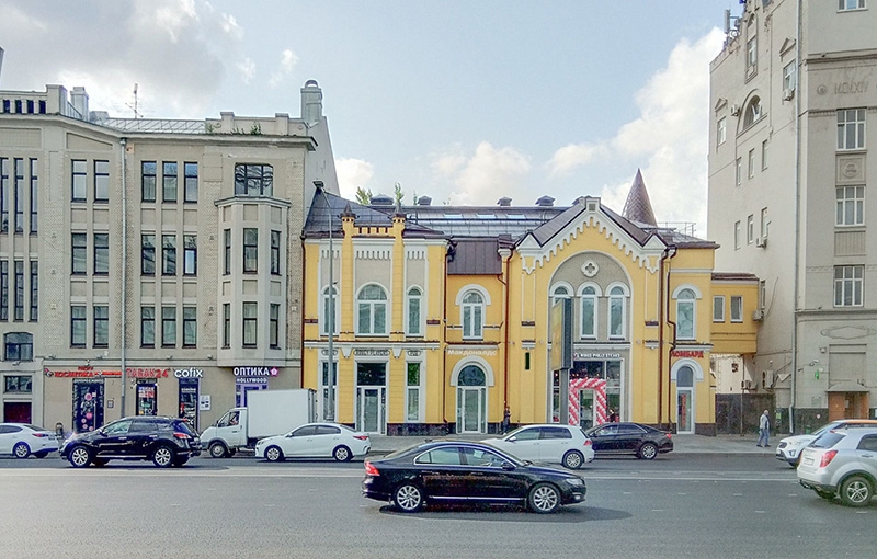 Продажа ПСН в Москве. Возле метро Арбатская. Москва г, Новый Арбат ул, д 5. Площадь: 718.30 кв.м