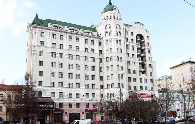 Аренда офиса в Москве, в БЦ Маяковская Плаза. Возле метро Маяковская. Москва г, Оружейный пер, д 15 А. Площадь: 84.00 кв.м. Цена: 200 000 руб