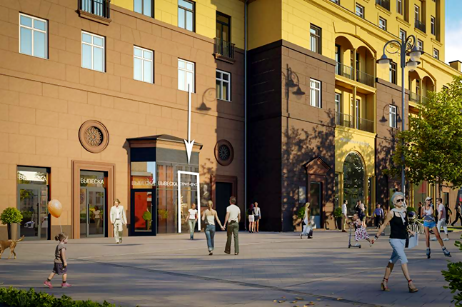 Продажа торговой площади в Москве, в жилом доме. Возле метро Пушкинская, Тверская, Чеховская. Москва г, Тверская ул, д 19. Площадь: 14.10 кв.м. Цена: 71 500 000 руб