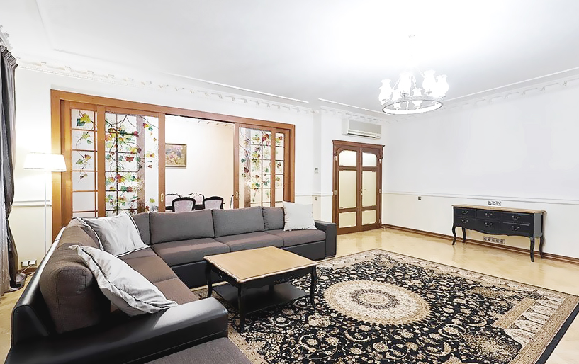 Продажа 5-комнатной элитной квартиры в ЖК Каковинский Малый 8. площадь 206.70м2. цена: 128 000 000 руб