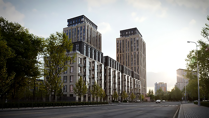 Продажа элитных квартир в ЖК Dream Towers. адрес: Андропова пр-кт, д 9