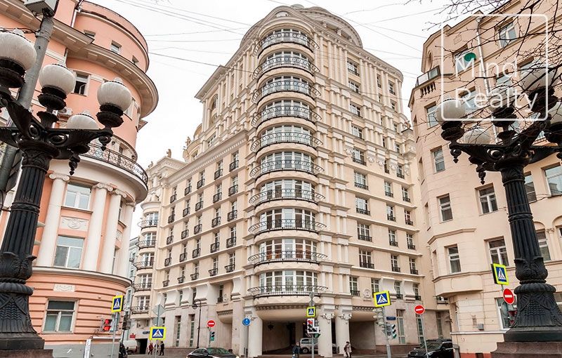 Продажа элитных квартир в ЖК Патриарх. адрес: Бронная М. ул, д 44