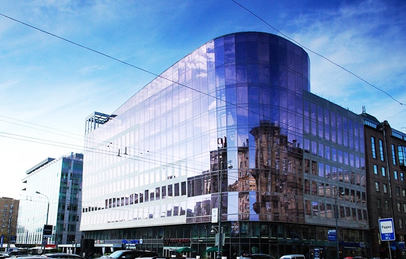 Аренда офиса в Москве, в БЦ Four Winds Plaza. Возле метро Белорусская. Москва г, Тверская-Ямская 1-я ул, д 21. Площадь: 610.80 кв.м. Цена: $ 25 450