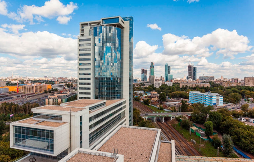 Продажа офиса в Москве, в БЦ Парк Победы. Возле метро Парк Победы. Москва г, Василисы Кожиной ул, д 1. Площадь: 167.00 кв.м. Цена: 51 770 000 руб