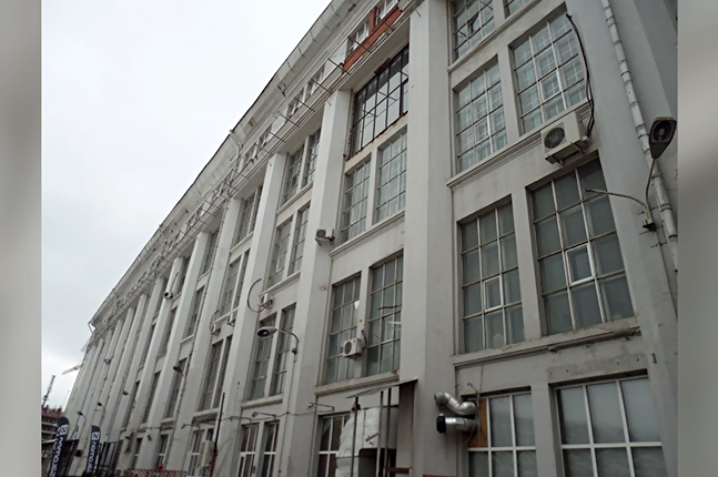 Аренда склада / производство в Москве, в БЦ Центр Городской Культуры ПРАВДА. Возле метро Савёловская, Белорусская. Москва г, Правды ул, д 24стр3. Площадь: 344.09 кв.м. Цена: 243 730 руб