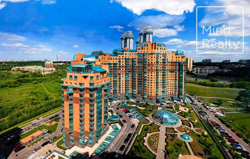Продажа элитных квартир в ЖК Золотые ключи 2. адрес: Минская ул, д 1Г