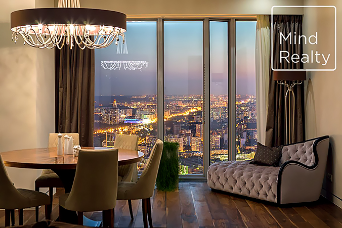 Продажа 4-комнатных апартаментов в ЖК ОКО. площадь 291.30м2. цена: $ 2 919 409