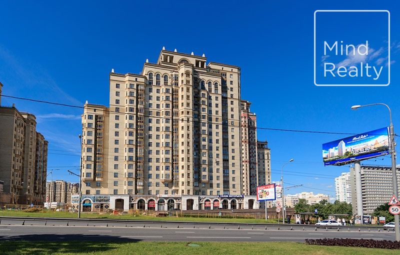 Продажа элитных квартир в ЖК Квартал Шуваловский. адрес: Мичуринский пр-кт, д 3, 5, 7